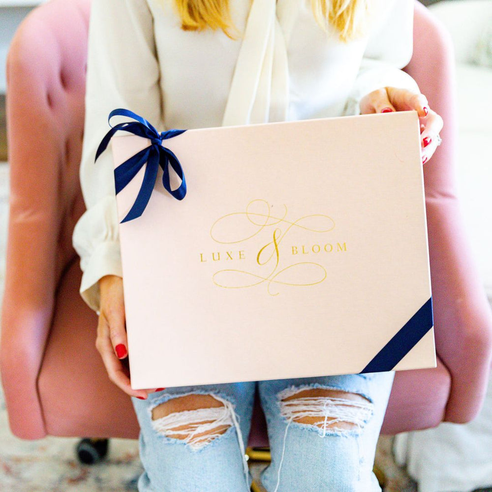 Luxe & Bloom Quarterly Subscription Box for Women