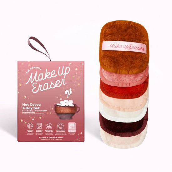 MakeUp Eraser Hot Cocoa Makeup Eraser 7-Day Set | Build A Luxury Custom Gift Box for Women