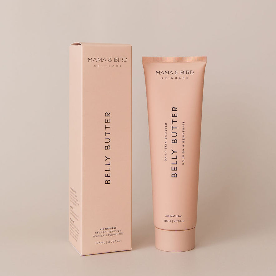 Mama & Bird Belly Butter | Luxe & Bloom Build A Custom Gift Box For Women