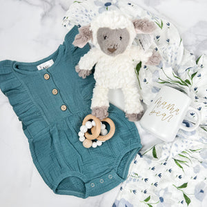 Mama Bear Baby Girl Gift Box