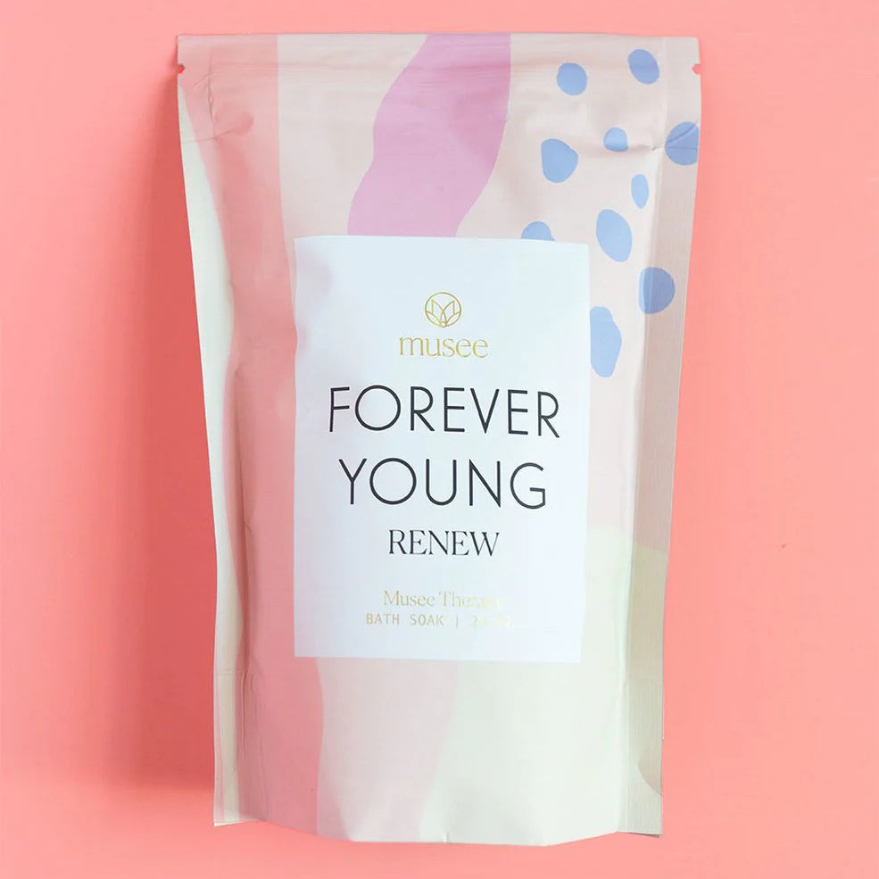 Musee Forever Young Bath Soak | Luxe & Bloom Luxury Custom Gift Boxes For Women
