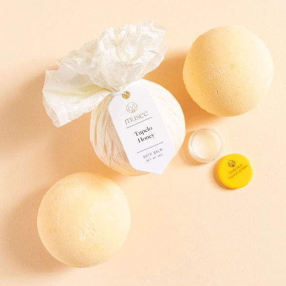 Musee Tupelo Honey Bath Balm | Build A Luxury Custom Gift Box for Women with Luxe & Bloom