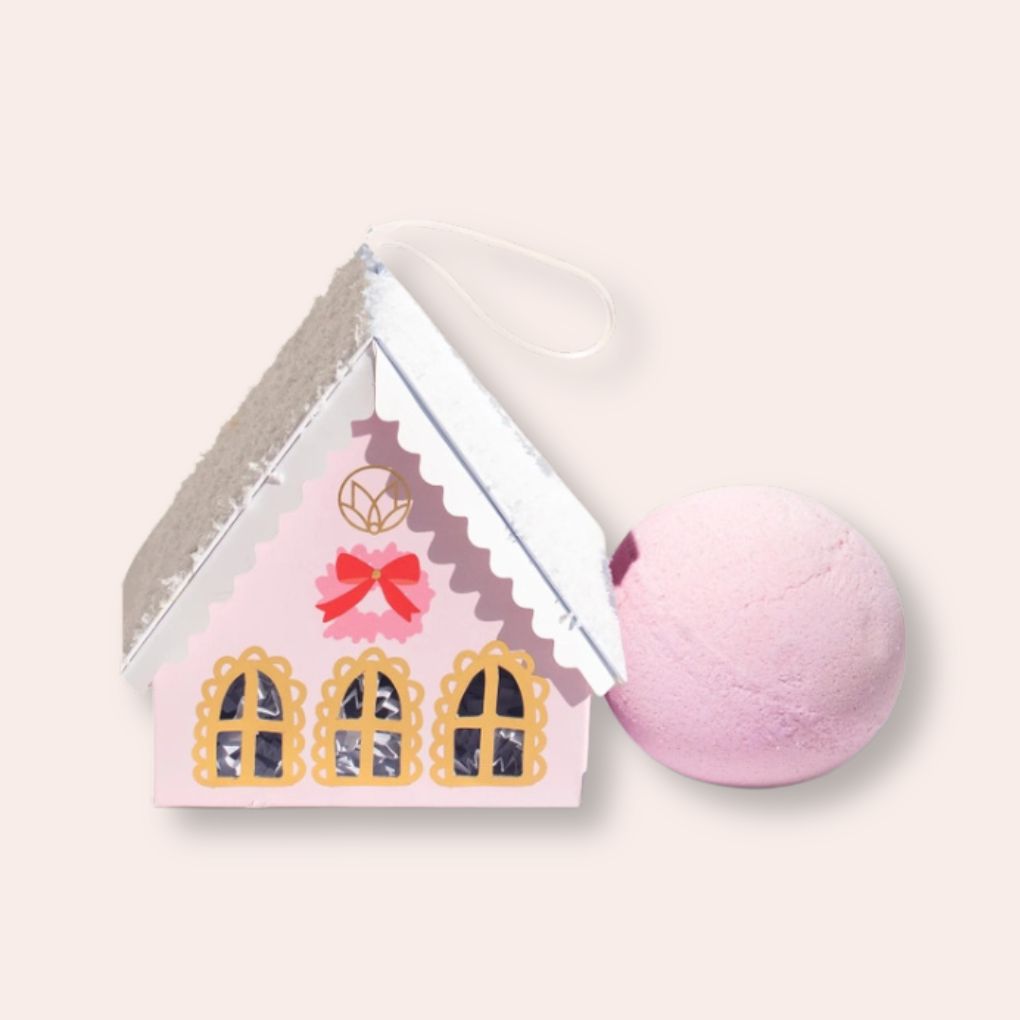 Musee Pink Village Bath Balm | Build A Luxury Custom Christmas Gift Box for Women with Luxe & Bloom