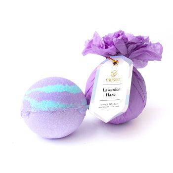 Musee Lavender Haze Bath Balm | Build A Custom Luxury Gift Box For Women with Luxe & Bloom