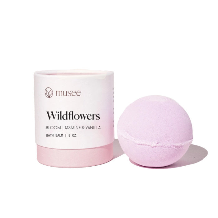 Musee Wildflowers Boxed Bath Balm | Build A Luxury Custom Gift Box for Women with Luxe & Bloom