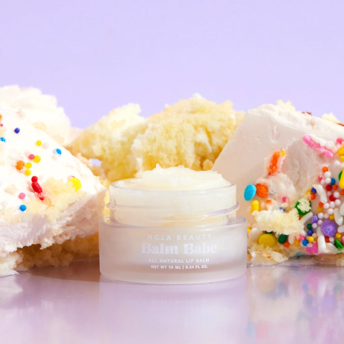 NCLA Balm Babe Birthday Cake Lip Balm | Build A Luxury Custom Gift Box for Women with Luxe & Bloom