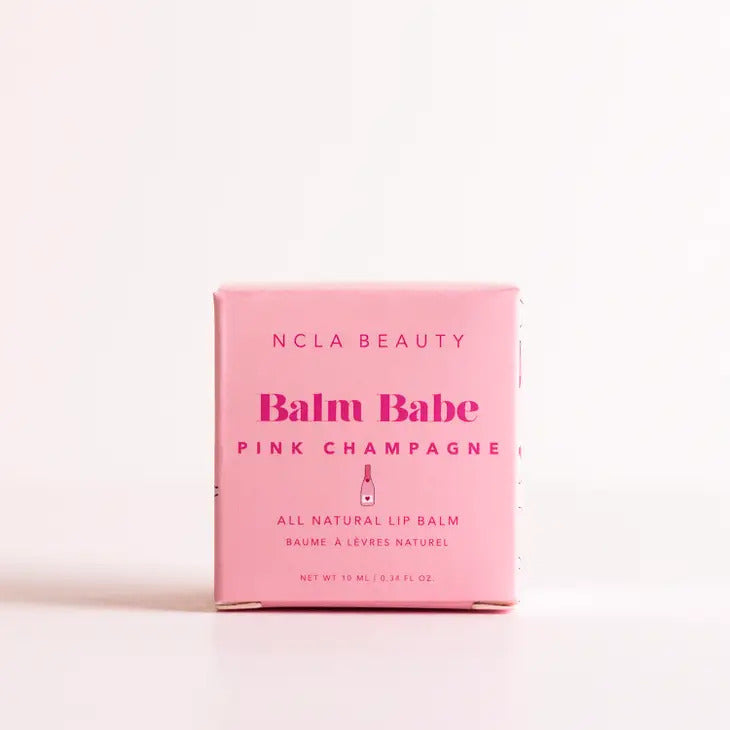 NCLA Pink Champagne Lip Balm | Luxe & Bloom Build A Custom Gift Box For Women
