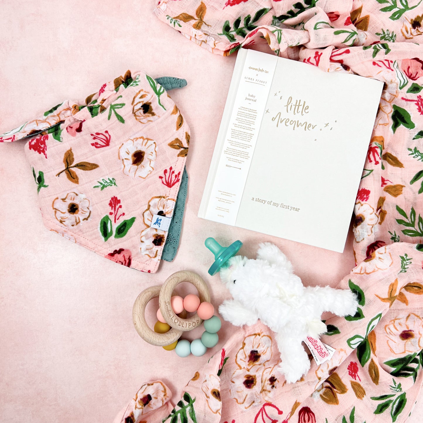 
                  
                    Little Dreamer Baby Girl Gift Box | Luxe & Bloom Luxury Curated Gift Boxes For Women
                  
                
