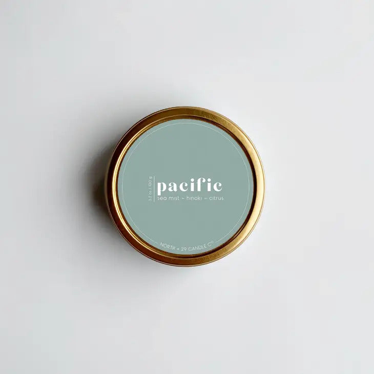North + 29 Candle Co. Pacific Candle | Build A Custom Gift Box for Women with Luxe & Bloom