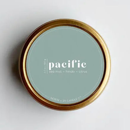 North + 29 Candle Co. Pacific Candle | Build A Custom Gift Box for Women with Luxe & Bloom