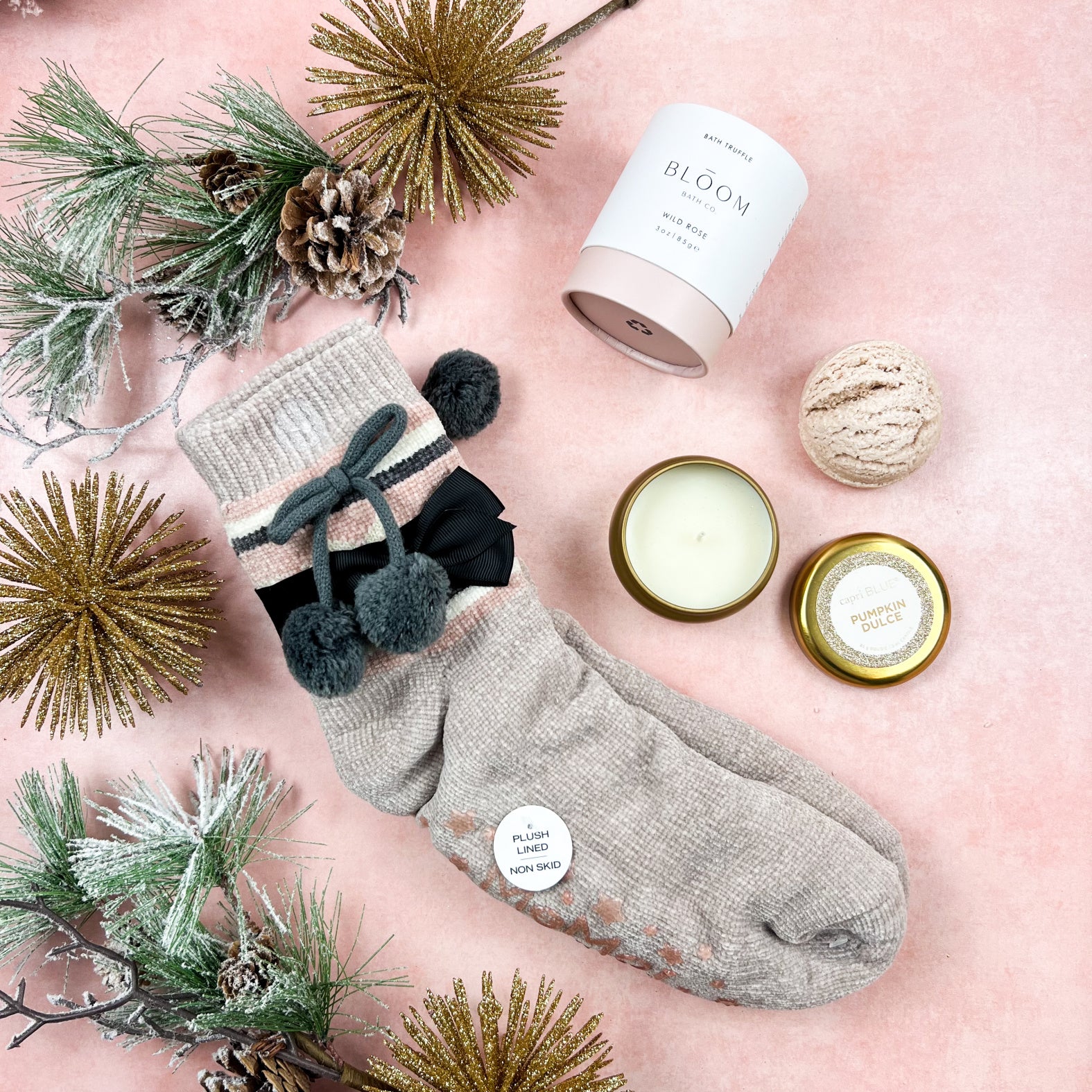 Oh So Cozy Luxury Christmas Gift Box For Women