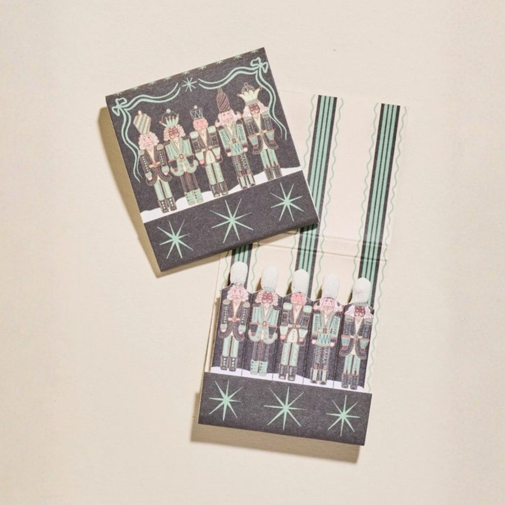 One & Only Paper Nutcracker Printed Matches | Build A Luxury Custom Christmas Gift Box with Luxe & Bloom