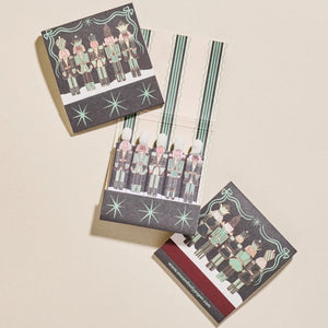 One & Only Paper Nutcracker Printed Matches | Build A Luxury Custom Christmas Gift Box with Luxe & Bloom