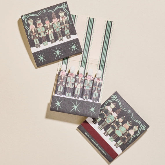 One & Only Paper Nutcracker Printed Matches | Build A Luxury Custom Christmas Gift Box with Luxe & Bloom