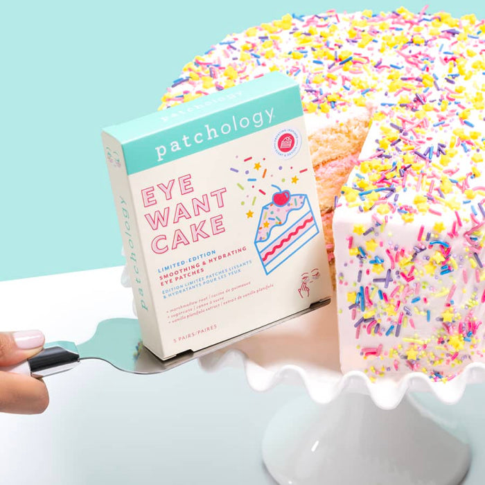 Patchology Eye Want Cake Eye Gels With Cake | Build A Luxury Custom Gift Box for Women with Luxe & Bloom
