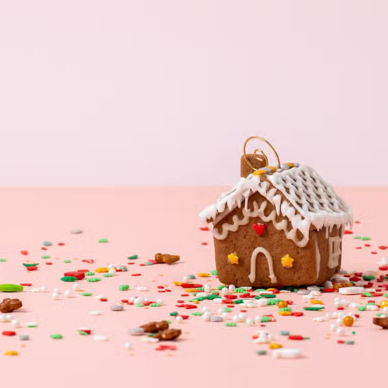 Persephone Bakery Tiny Gingerbread Home Kit | Build A Luxury Custom Gift Box for Women with Luxe & Bloom