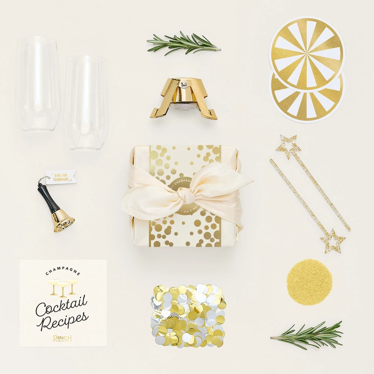 Pinch Provisions This Calls For Bubbly Champagne Kit – Luxe & Bloom