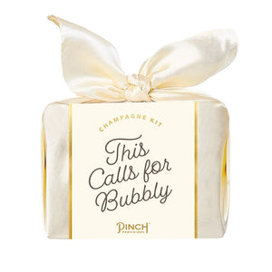 Pinch Provisions This Calls For Bubbly Champagne Kit - Build A Luxury Custom Gift Box for Women with Luxe & Bloom