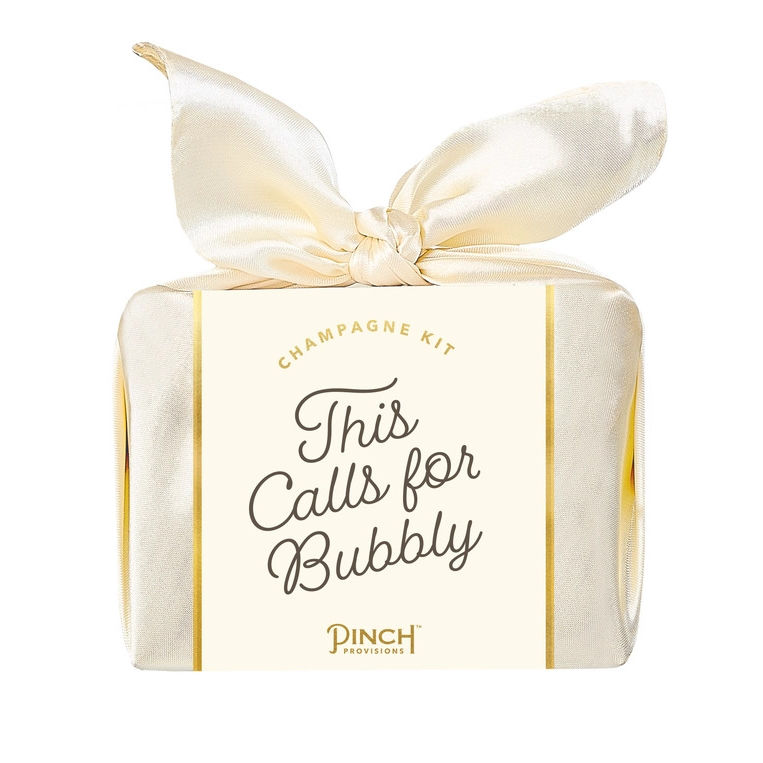 Pinch Provisions This Calls For Bubbly Champagne Kit - Build A Luxury Custom Gift Box for Women with Luxe & Bloom