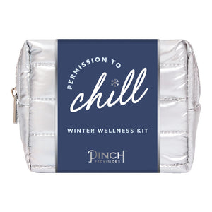 Pinch Provisions Winter Wellness Kit on a white background | Build A Luxury Custom Christmas Gift Box for Women with Luxe & Bloom