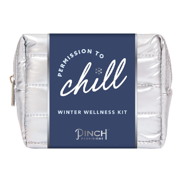 Pinch Provisions Winter Wellness Kit on a white background | Build A Luxury Custom Christmas Gift Box for Women with Luxe & Bloom