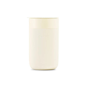 W&P Cream Porter Ceramic 16 oz Mug | Build A Luxury Custom Gift Box for Women with Luxe & Bloom