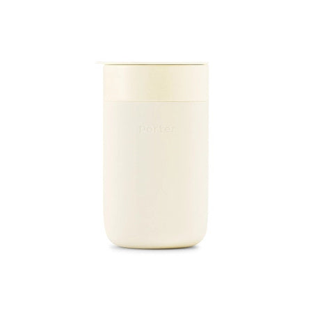 W&P Cream Porter Ceramic 16 oz Mug | Build A Luxury Custom Gift Box for Women with Luxe & Bloom