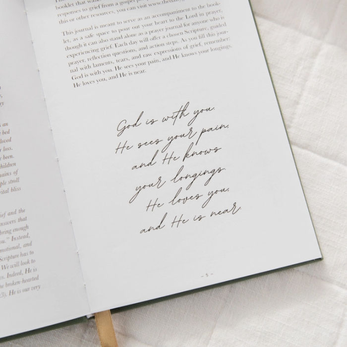 The Daily Grace Co. Praying Scripture For Grief & Loss Journal | Build A Luxury Custom Gift Box for Women with Luxe & Bloom