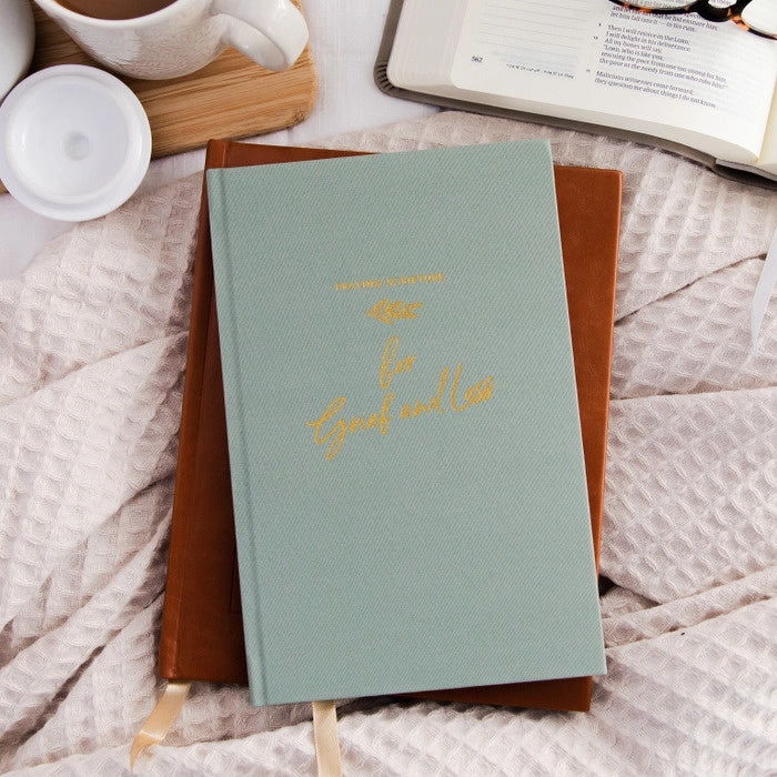 The Daily Grace Co. Praying Scripture For Grief & Loss Journal | Build A Luxury Custom Gift Box for Women with Luxe & Bloom