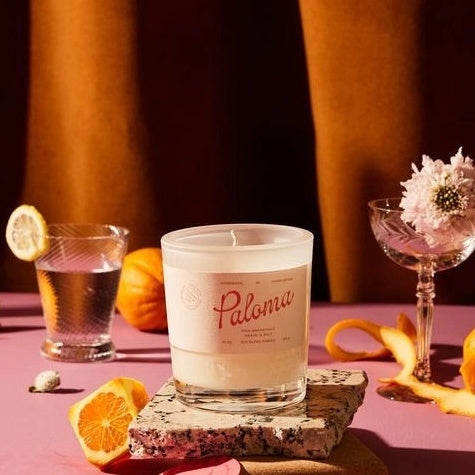 Rewined Paloma Candle | Build A Luxury Custom Gift Box for Women