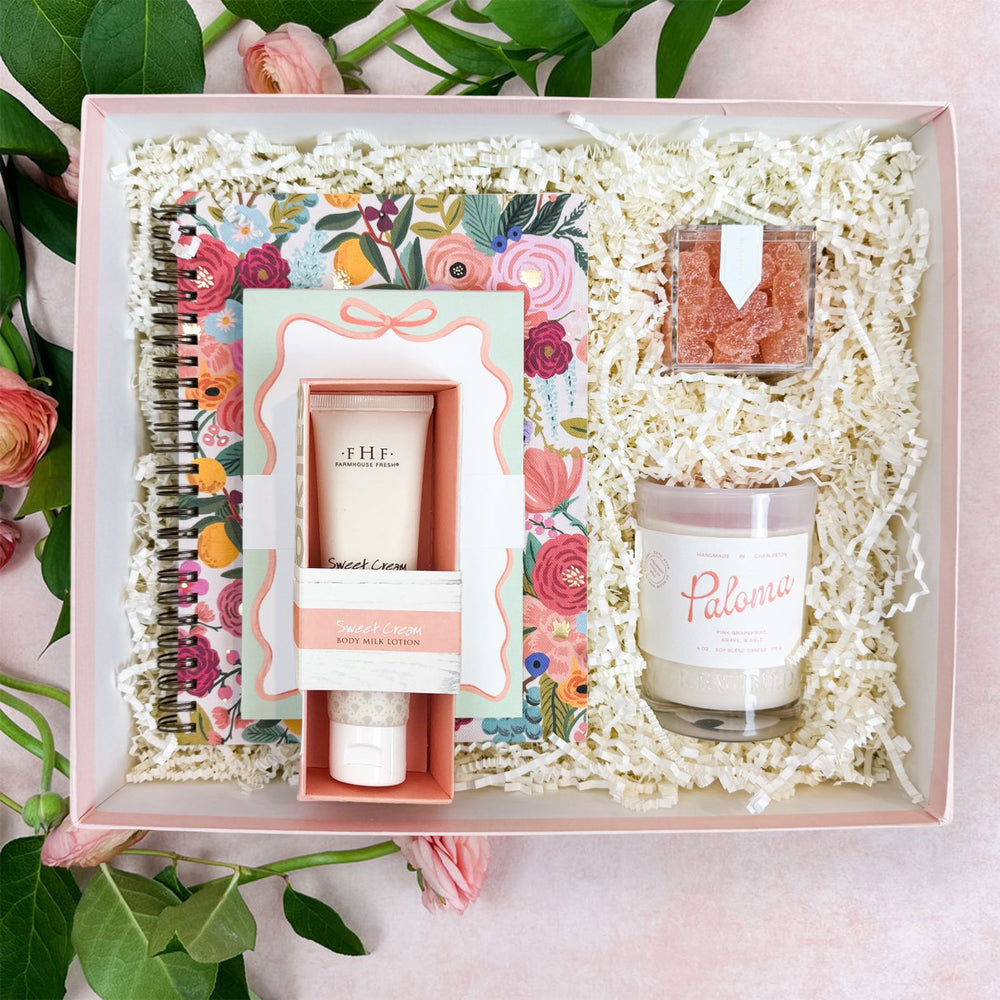 Roses & Rosé Gift Box