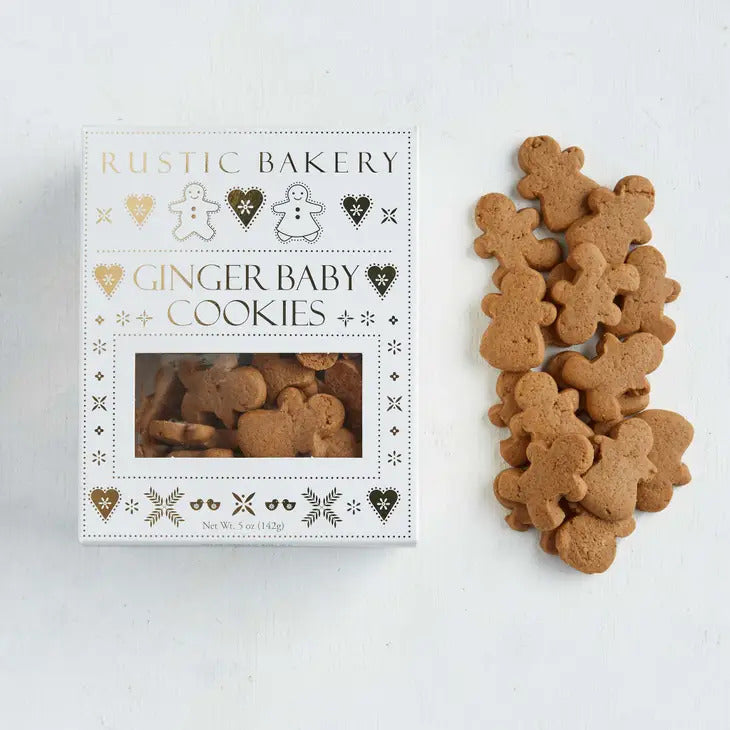 Rustic Bakery Ginger Baby Cookies | Build A Luxury Custom Gift Box for Women