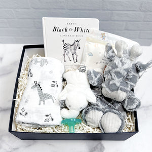 Safari Snuggles Baby Boy Gift Box