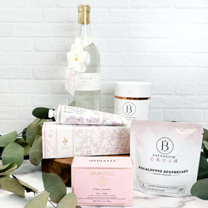 Spa Day Curated Gift Box - Luxe & Bloom Luxury Gift Boxes For Women
