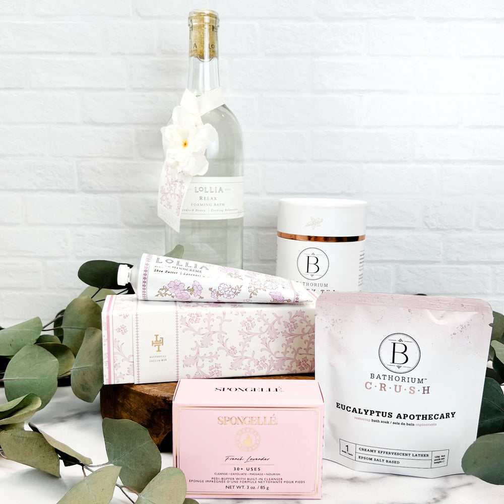 
                  
                    Spa Day Curated Gift Box - Luxe & Bloom Luxury Gift Boxes For Women
                  
                