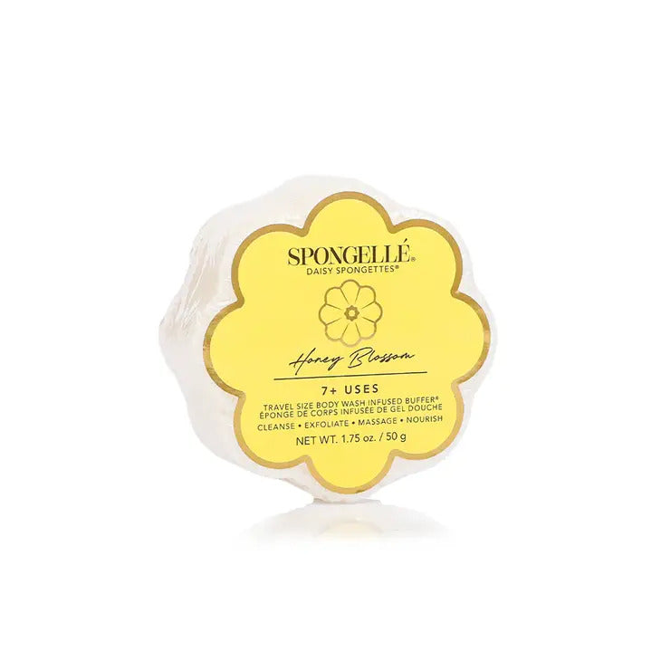 Spongelle Honey Blossom Spongette | Build A Luxury Custom Gift Box For Women
