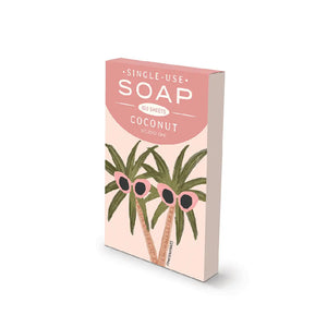 Studio Oh! Sunny Palms Single-Use Soap Sheets | Build A Custom Gift Box with Luxe & Bloom