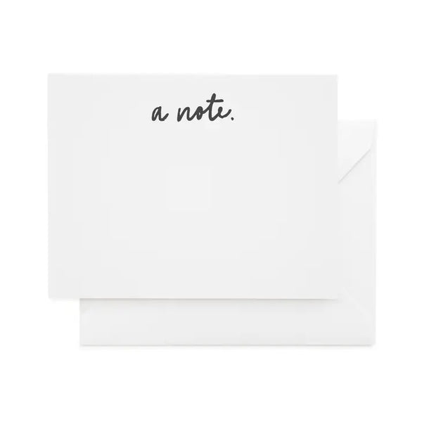 A Note Card
