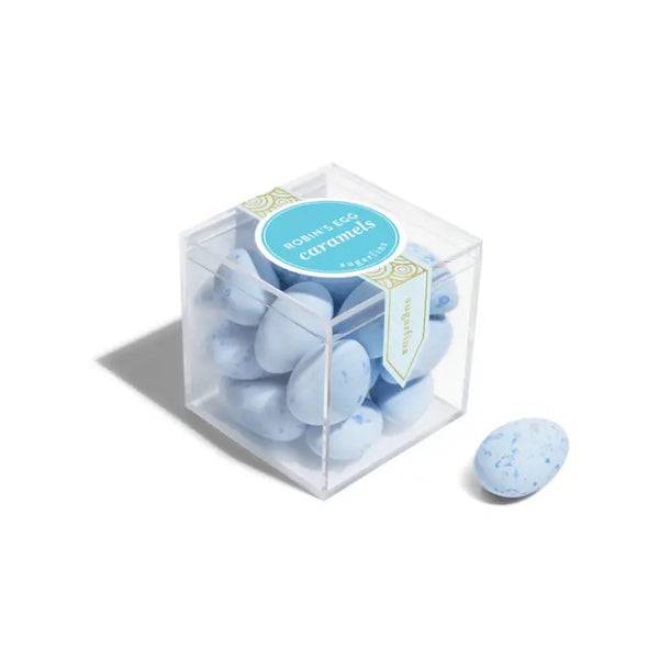 Sugarfina Robin's Egg Caramels | Build A Luxury Custom Gift Box for Women with Luxe & Bloom