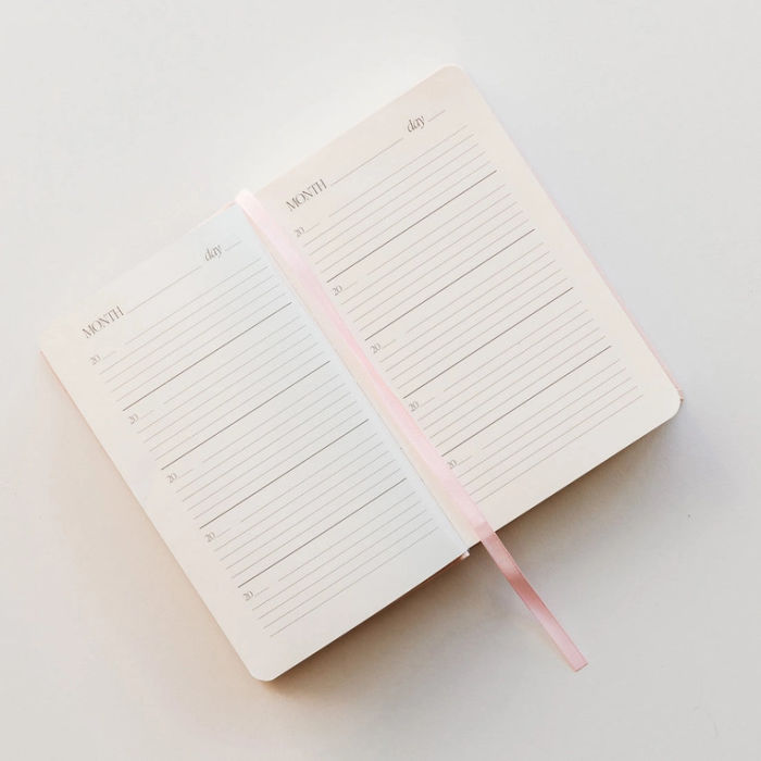 Sweet Water Decor Mom's One Line A Day Leather Journal | Build A Luxury Custom Gift Box for Women with Luxe & Bloom