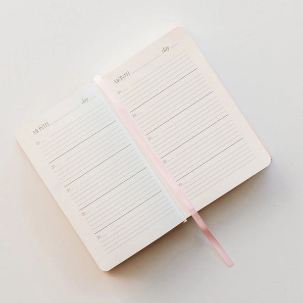 Sweet Water Decor Mom's One Line A Day Leather Journal | Build A Luxury Custom Gift Box for Women with Luxe & Bloom