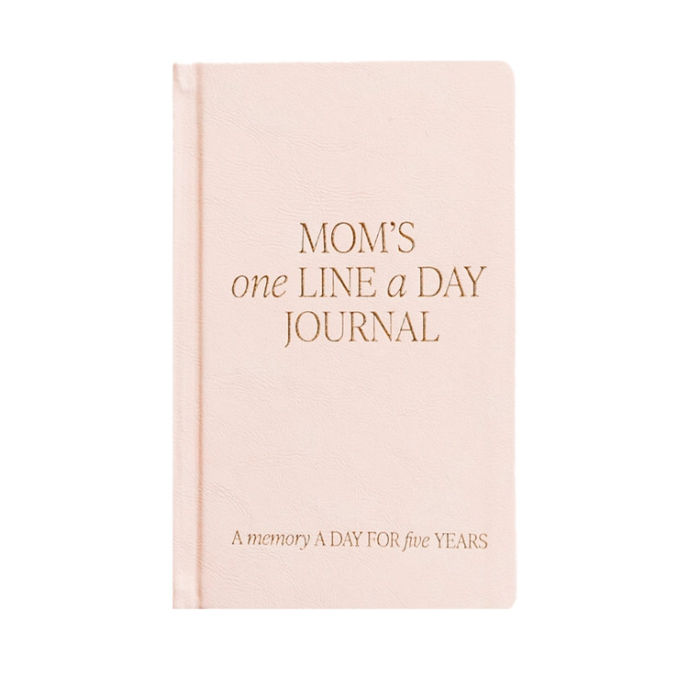 Sweet Water Decor Mom’s One Line A Day Journal | Custom Gift Box