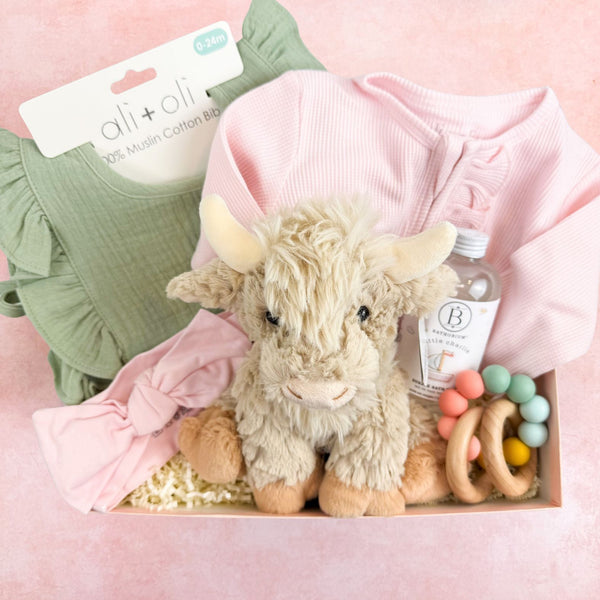 Sweet Baby Girl Gift Box