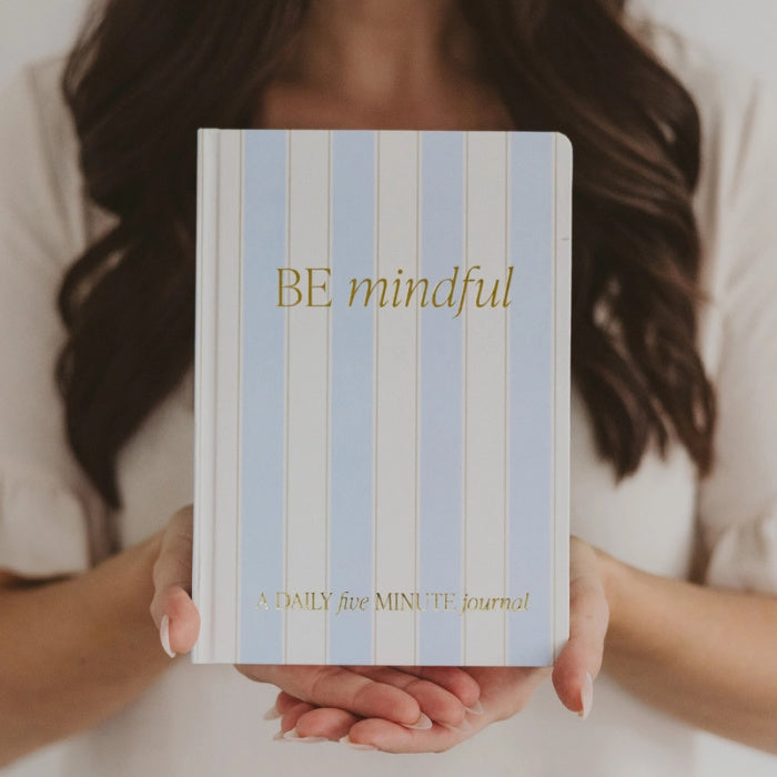 Sweet Water Decor Be Mindful Journal | Build A Luxury Custom Gift Box for Women with Luxe & Bloom