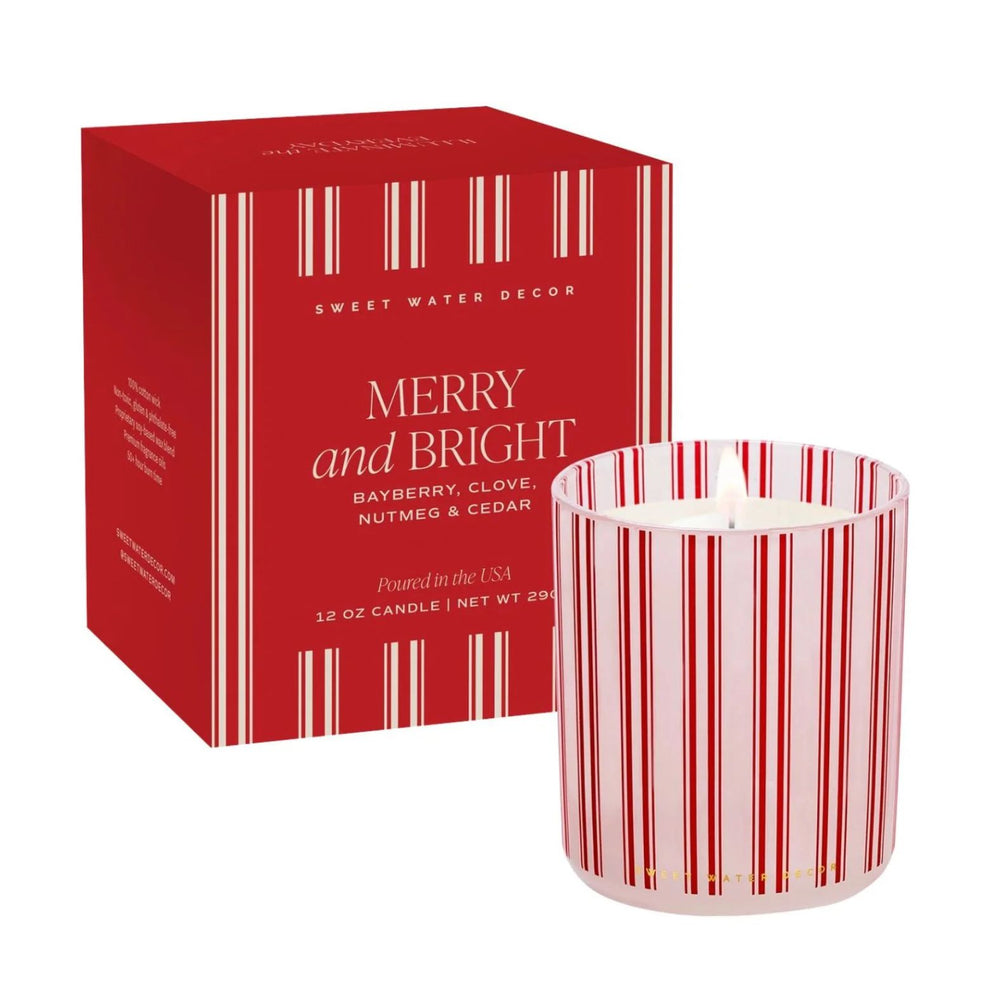 Merry + Bright Candle
