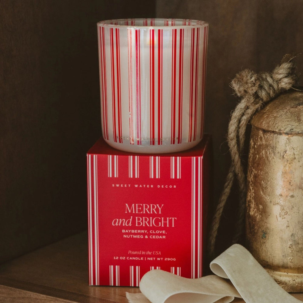 Merry + Bright Candle