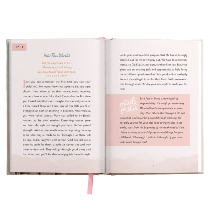 Sweet Water Decor You Are Made For This: Devotions To Uplift & Encourage Moms | Build A Luxury Custom Gift Box for Women with Luxe & Bloom 
