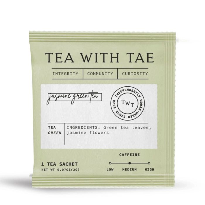 Tea with Tae Jasmin Green Tea Sachet | Build A Luxury Custom Gift Box with Luxe & Bloom