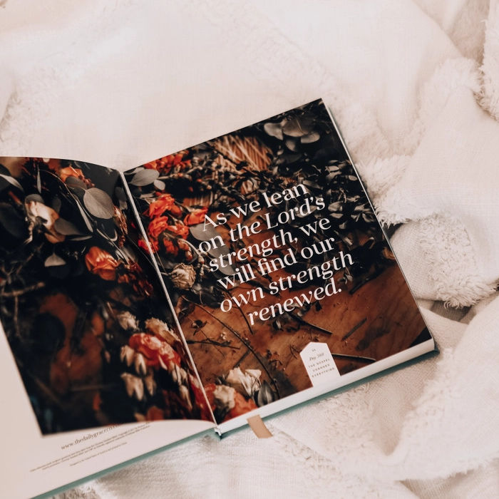The Daily Grace Co. The Gospel Changes Everything 365 Day Devotional | Build A Luxury Custom Gift Box for Women with Luxe & Bloom