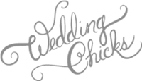 Wedding Chicks Logo - Luxe & Bloom Has Been Featured In Wedding Chicks